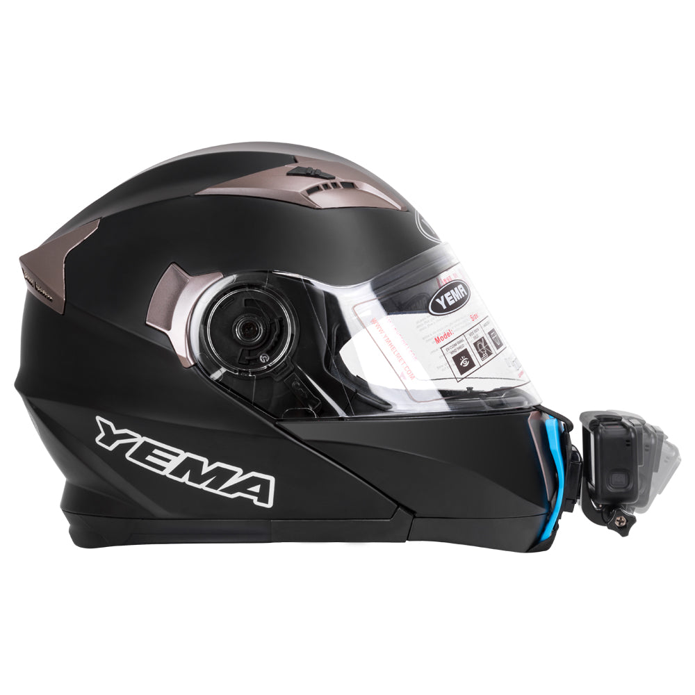 Motorcycle Helmet Chin Strap Mount for Action Cameras