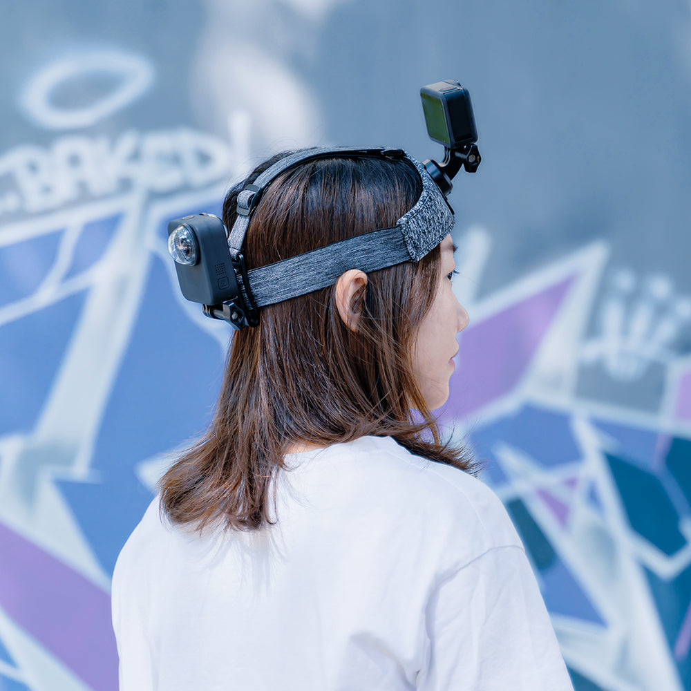 Multi Position Head Strap for Action Cameras