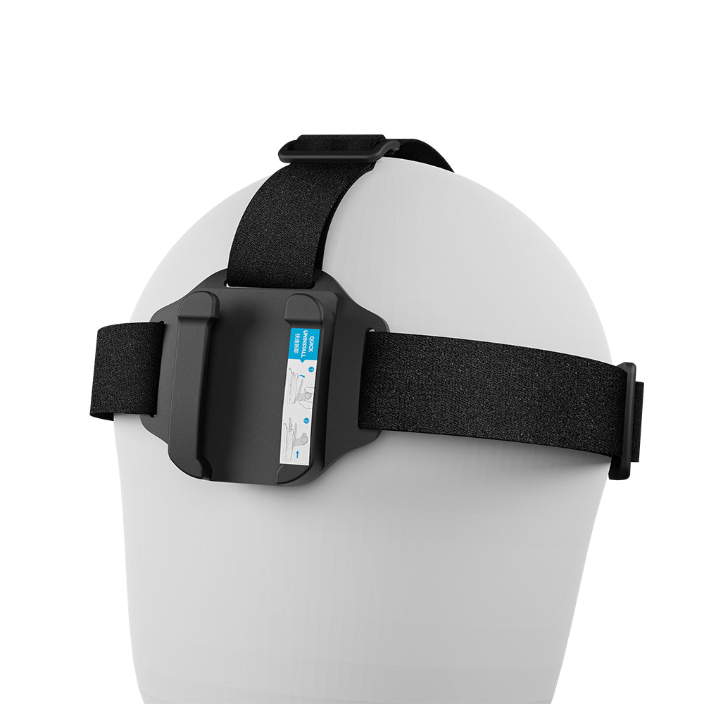 2-in-1 Hat Clip Quick Release Headband