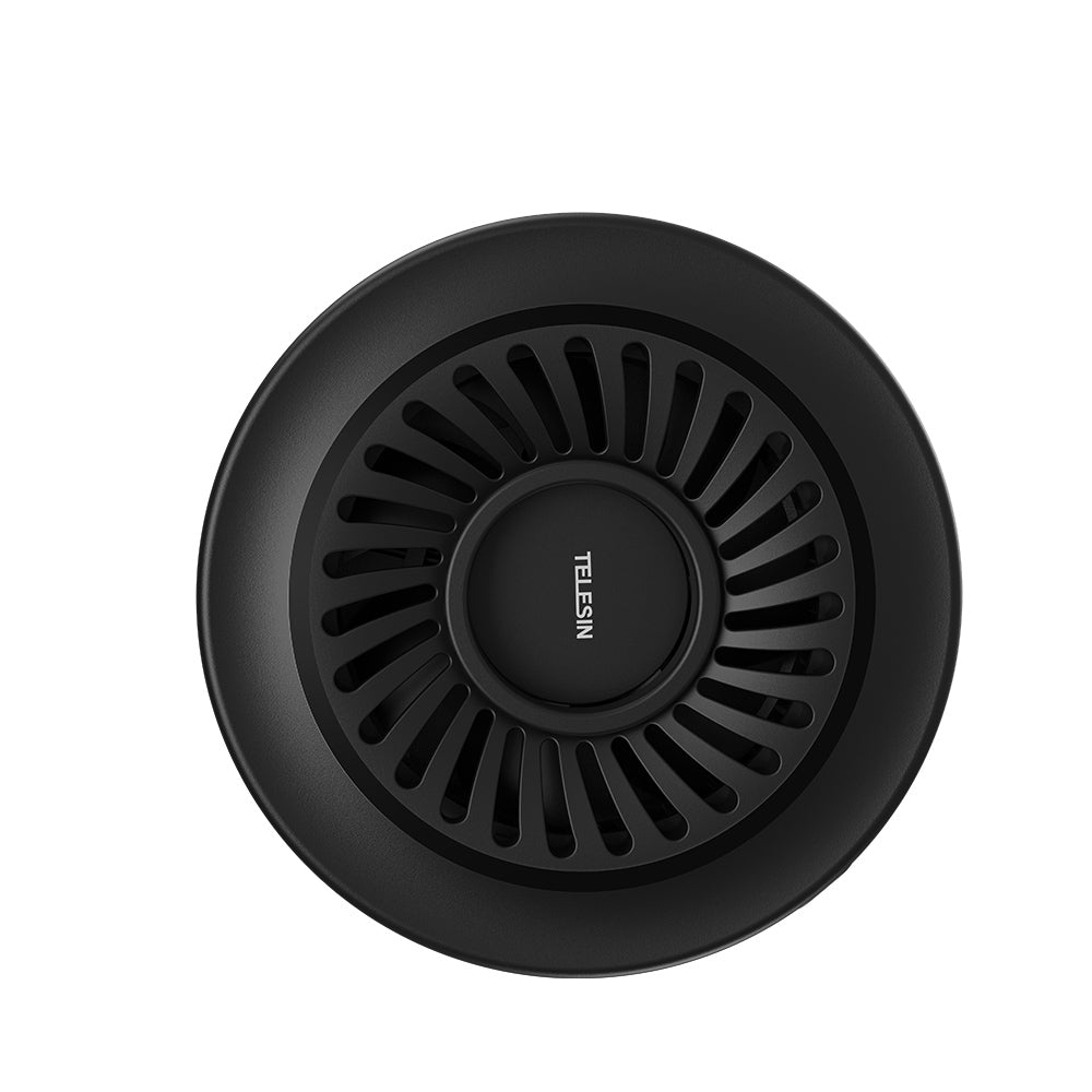 Magnetic with wireless charging mobile phone radiator
