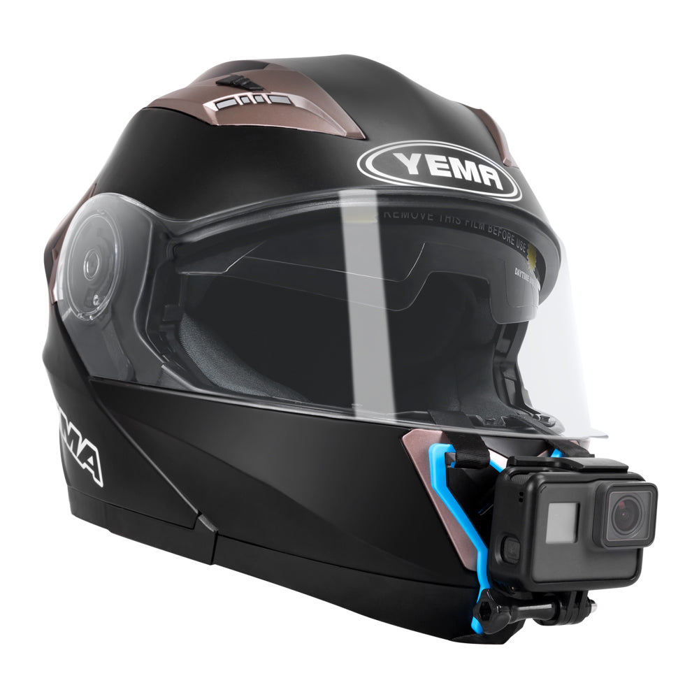 Motorcycle Helmet Chin Strap Mount for Action Cameras