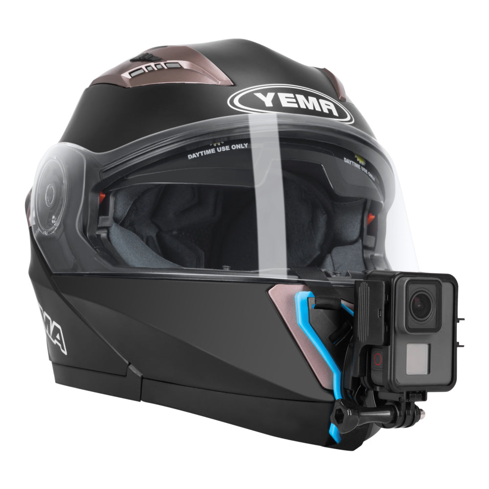 Motorcycle Helmet Chin Strap Mount for Action Cameras