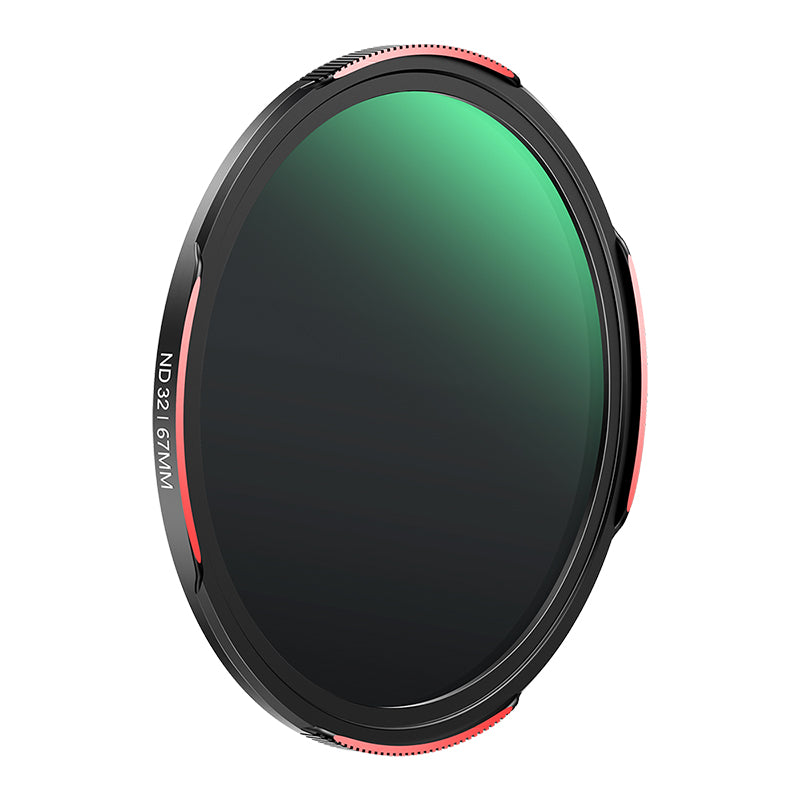 Aluminum Alloy Frame High Transmittance Glass 67mm Smartphone ND32 Filter