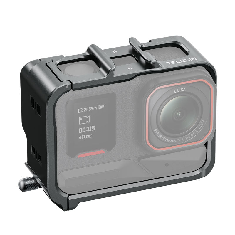 Aluminum Alloy Quick Release Metal Frame for Insta360 ACE PRO 2 Action Camera