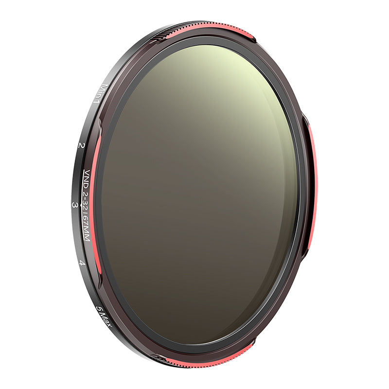 Aluminum Alloy Frame High Transmittance Glass 67mm Smartphone CPL Filter
