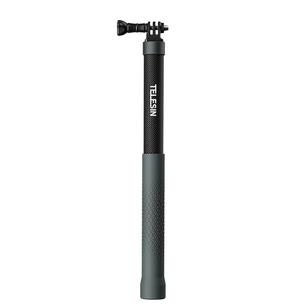 1.2m Adjustable Carbon Fiber Selfie Stick