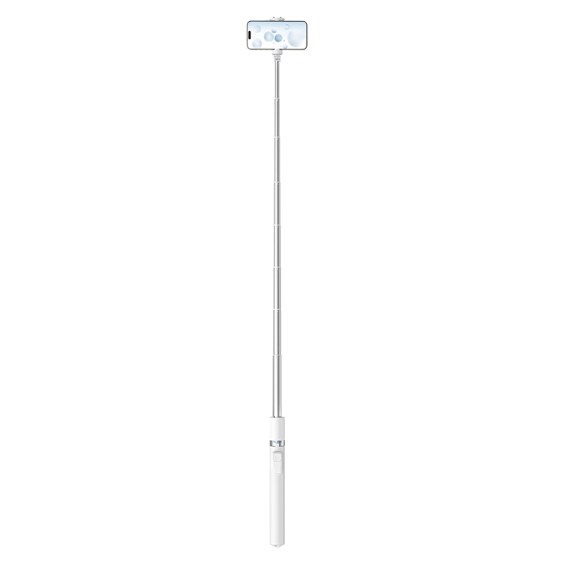 1.7m Clamp-on Selfie Stick Tripod with Remote Control for Mobile Phone