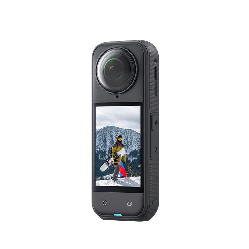 Camera Lens Transparent Acrylic Protective Cover for Insta360 X5 Camera