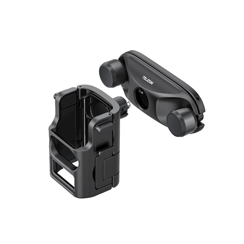 Camera Mount with Cold Shoe Interface ABS Backpack Mount for Pocket 3 Camera