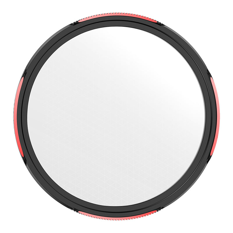 Aluminum Alloy Frame High Transmittance Glass 6-Line Star Filter