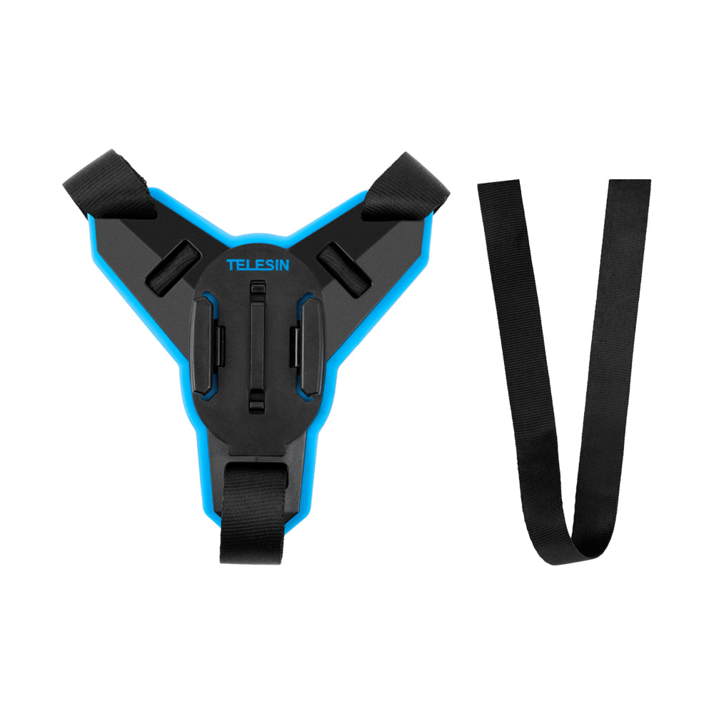 Motorcycle Helmet Chin Strap Mount for Action Cameras