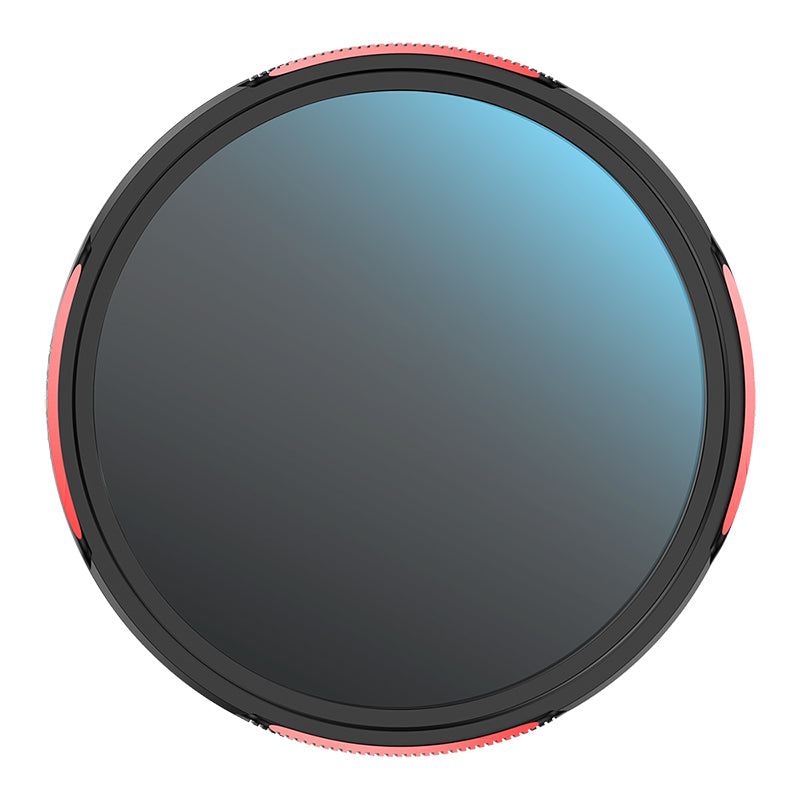 Aluminum Alloy Frame High Transmittance Glass 67mm Smartphone ND16 Filter