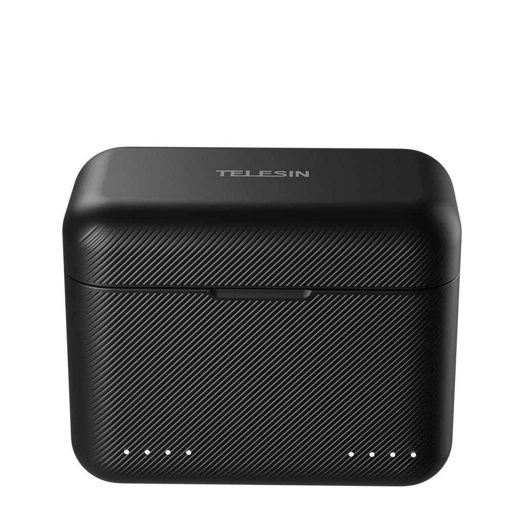 Dual Slot with LED indicator light Battery Storage Charging Box For Insta360 X4(No batteries included)