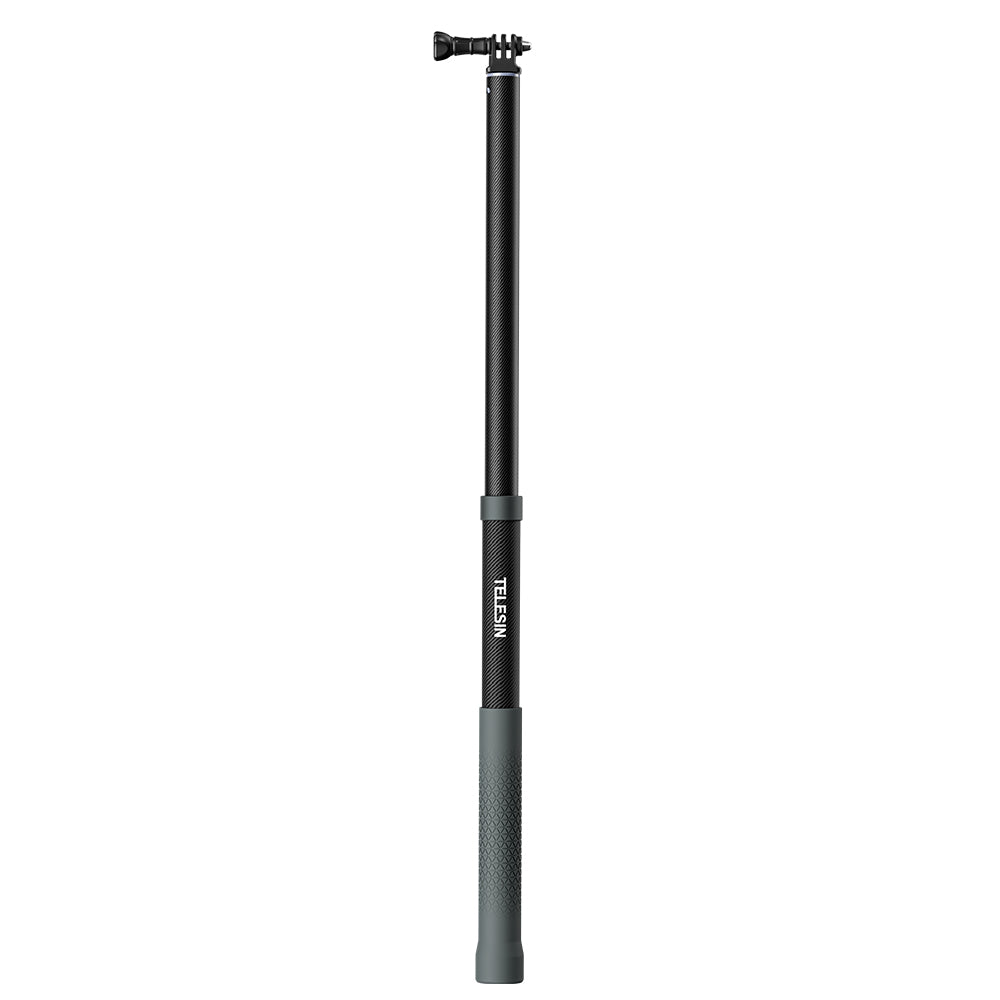 1.2m Adjustable Carbon Fiber Selfie Stick