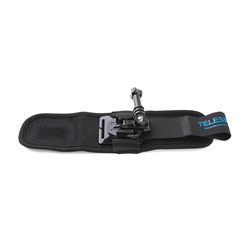 360 Degree Rotation Wrist Strap Mount for Action Cameras