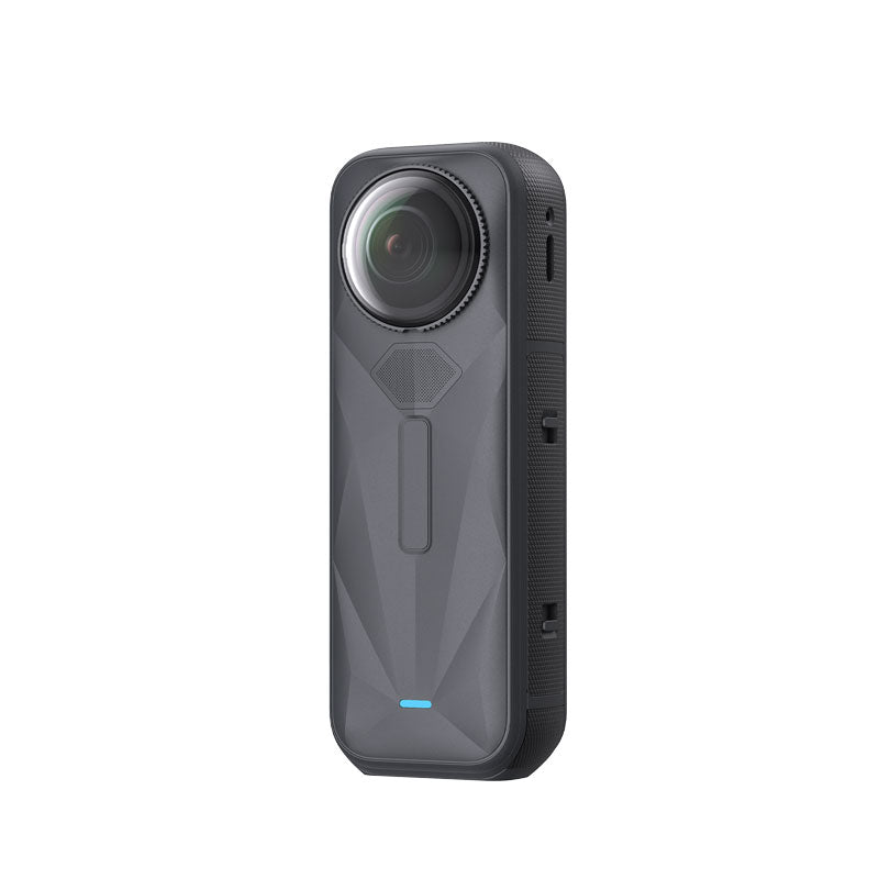 Camera Lens Transparent Acrylic Protective Cover for Insta360 X5 Camera