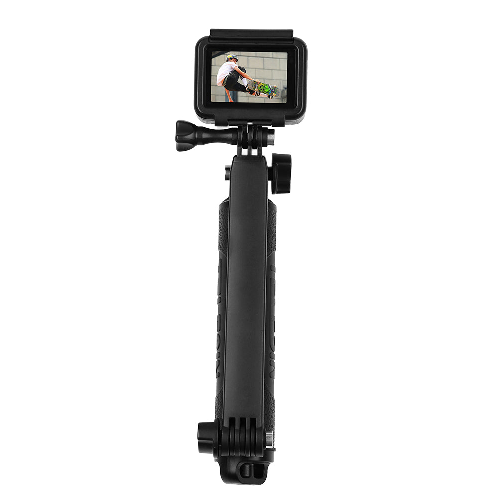 Waterproof Selfie Stick Floating Hand Grip + 3-Way Grip Arm Monopod Pole Tripod
