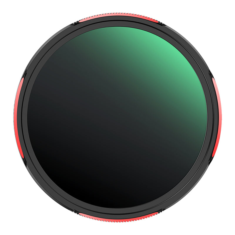 Aluminum Alloy Frame High Transmittance Glass 67mm Smartphone ND32 Filter