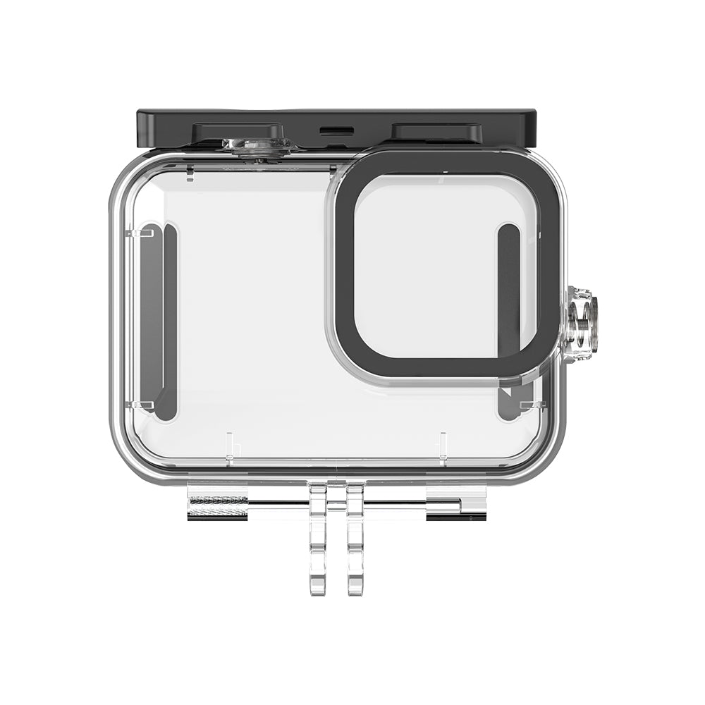 45M Diving Waterproof Case with Lens Filter for GoPro Hero 13/12/11/10/9
