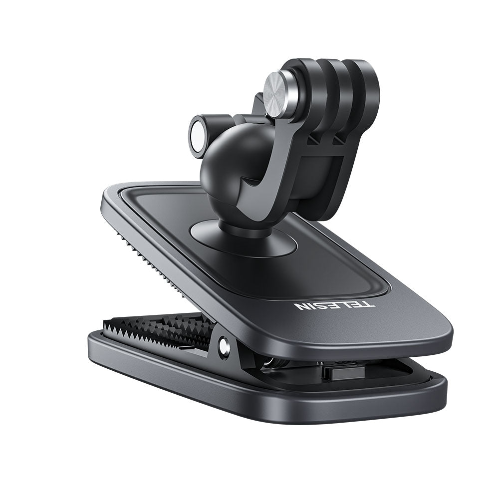 Upgraded Magnetic Universal Backpack Clip for GoPro