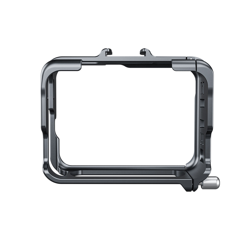 Aluminum protective frame for Insta360 ACE/ACE PRO with cold shoe interface