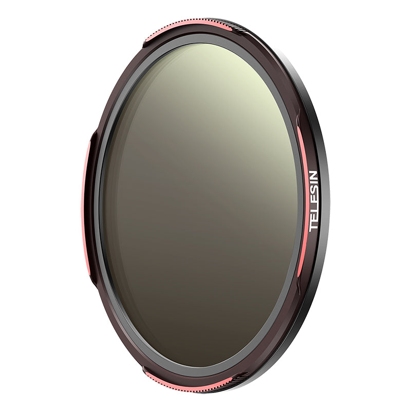Aluminum Alloy Frame High Transmittance Glass 67mm Smartphone CPL Filter