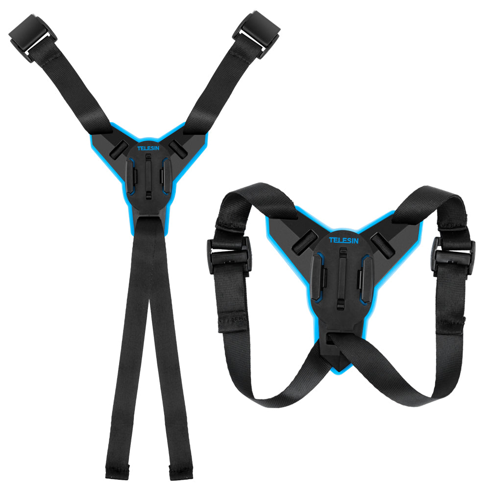 Motorcycle Helmet Chin Strap Mount for Action Cameras