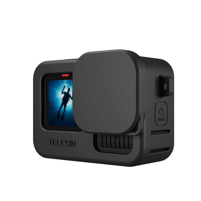 Silicone protective cover case for Go Pro 13 / 12-9 camera