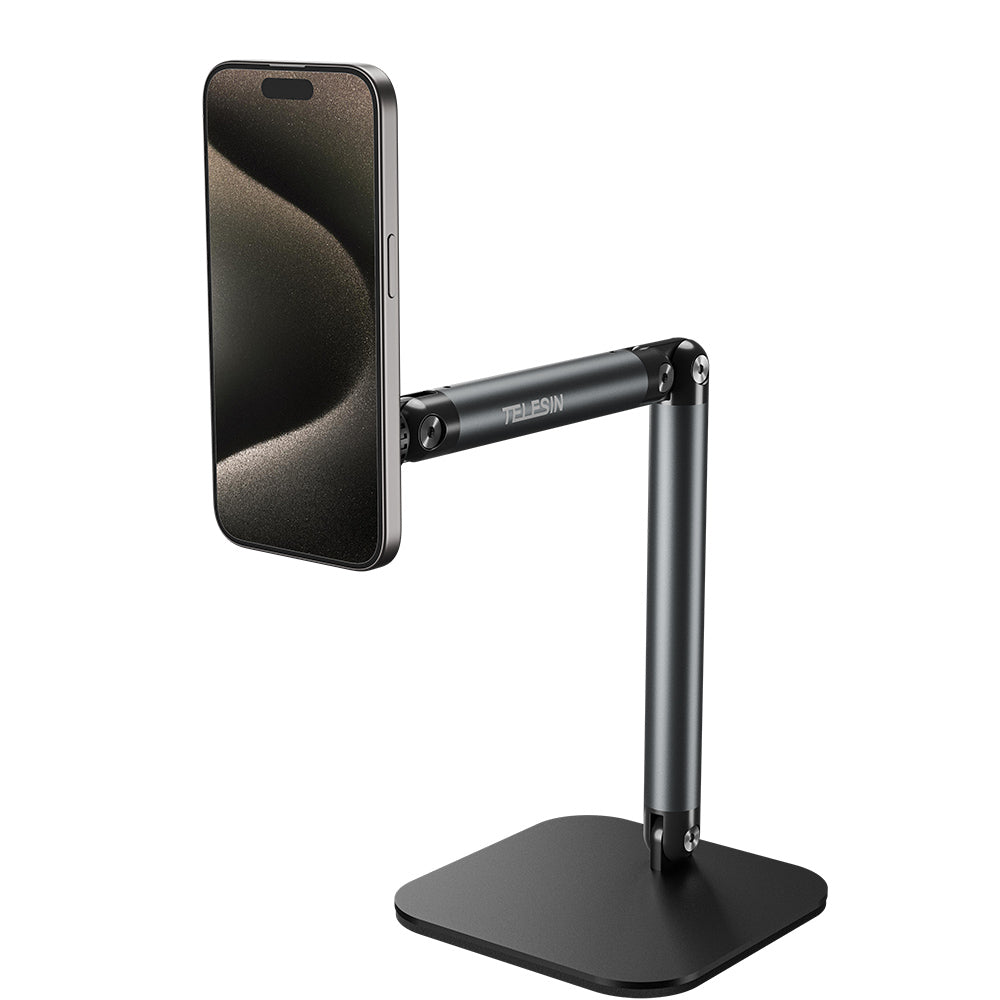 Aluminum magnetic stand desktop holder