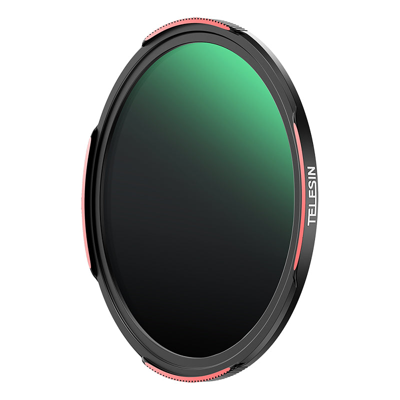 Aluminum Alloy Frame High Transmittance Glass 67mm Smartphone ND32 Filter