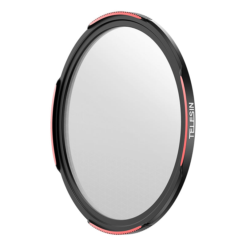Aluminum Alloy Frame High Transmittance Glass 6-Line Star Filter
