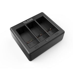 3 Slots Charger for GoPro Hero 9/10/11