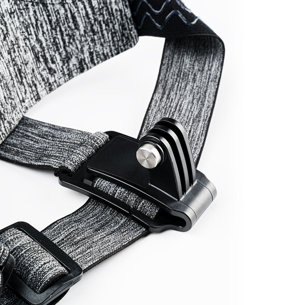 Multi Position Head Strap for Action Cameras