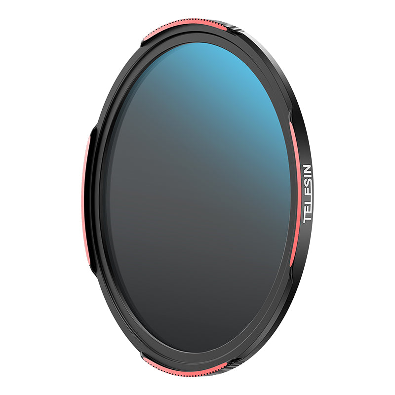 Aluminum Alloy Frame High Transmittance Glass 67mm Smartphone ND16 Filter