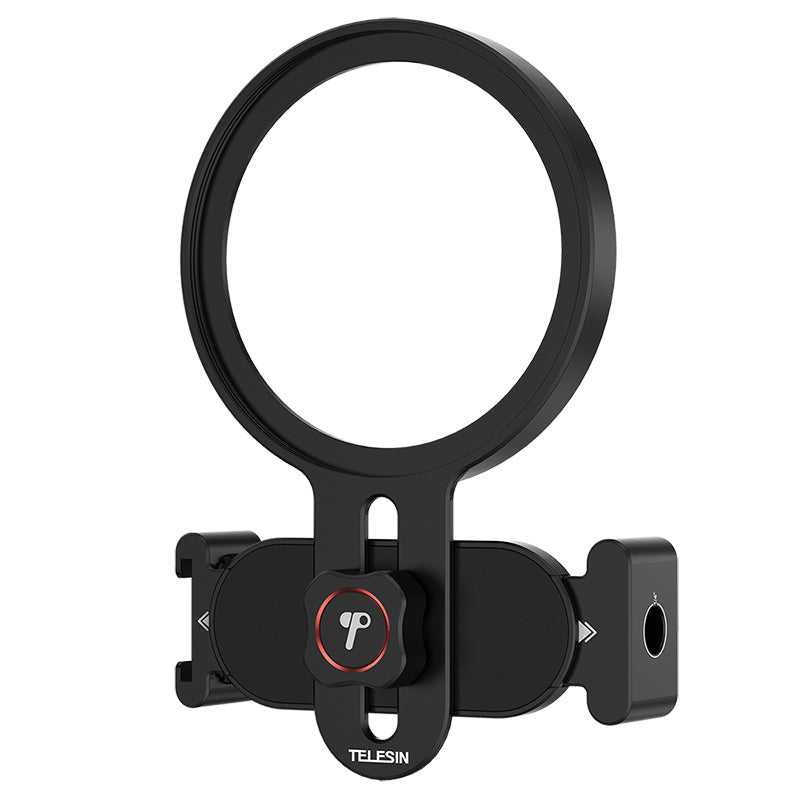 Aluminum Alloy Universal 67mm Phone Filter Holder for Smartphone