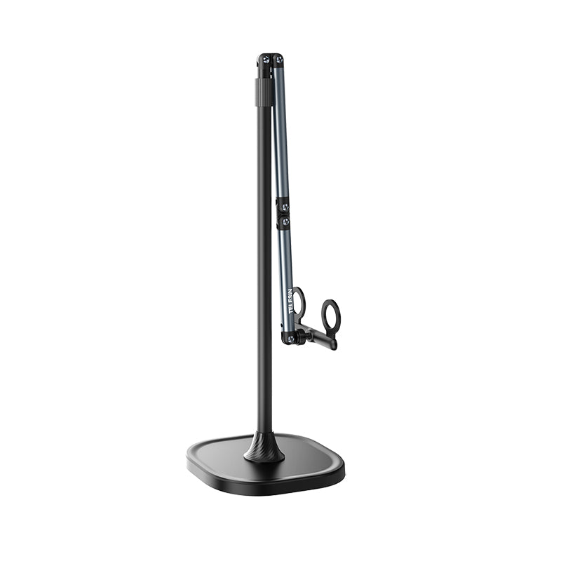 Aluminum Adjustable Magnetic Dual-position Mobile Phone Holder for Smartphone