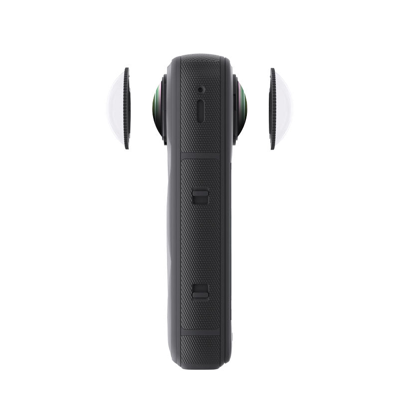 Camera Lens Transparent Acrylic Protective Cover for Insta360 X5 Camera