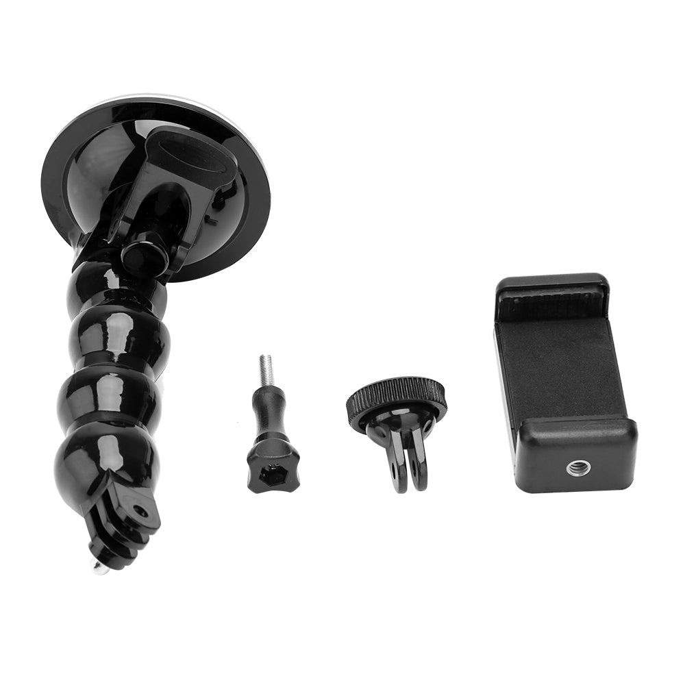 Car Suction Cup Window Glass Mount Flexible Holder