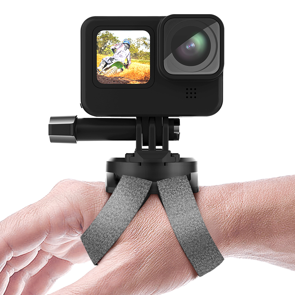 360 Degree Steerable Wrist Strap for Action Camera