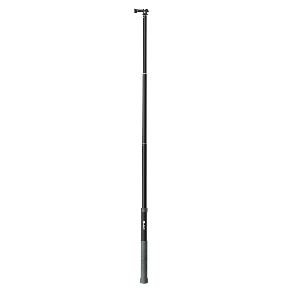 1.2m Adjustable Carbon Fiber Selfie Stick