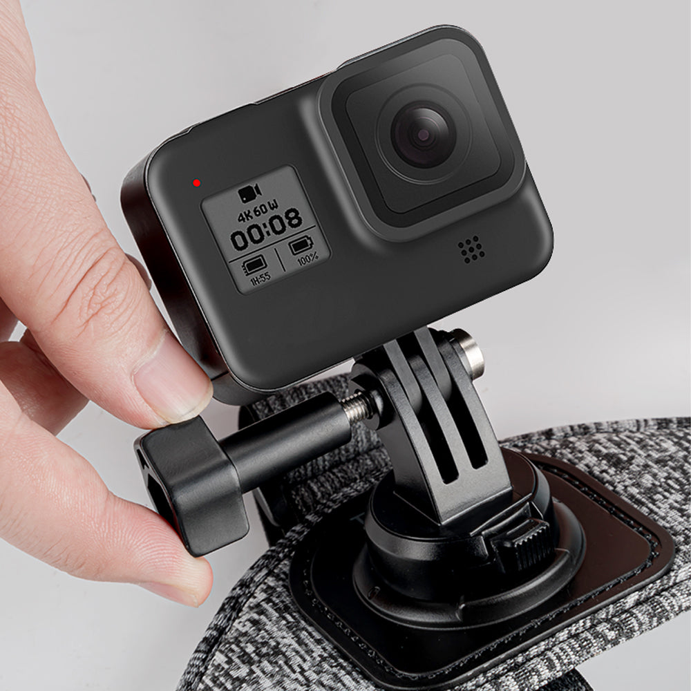 Multi Position Head Strap for Action Cameras