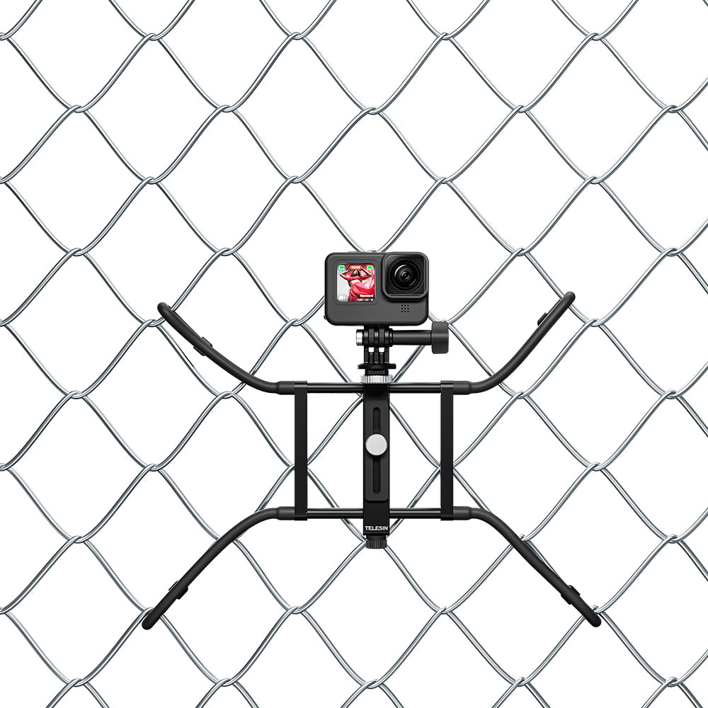 Adjustable Universal Fence Mount for Action Cameras/ Phones