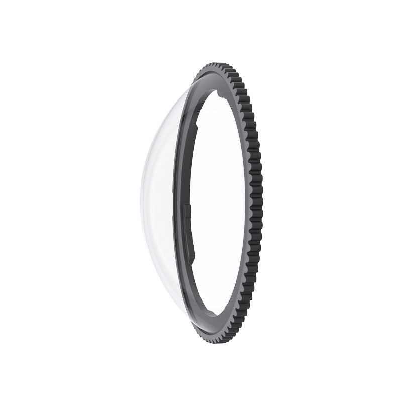 Camera Lens Transparent Acrylic Protective Cover for Insta360 X5 Camera