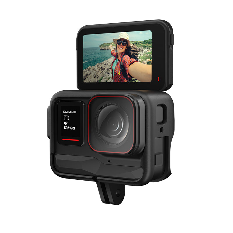 Two claw plastic frame protective case for Insta360 Ace Pro camera