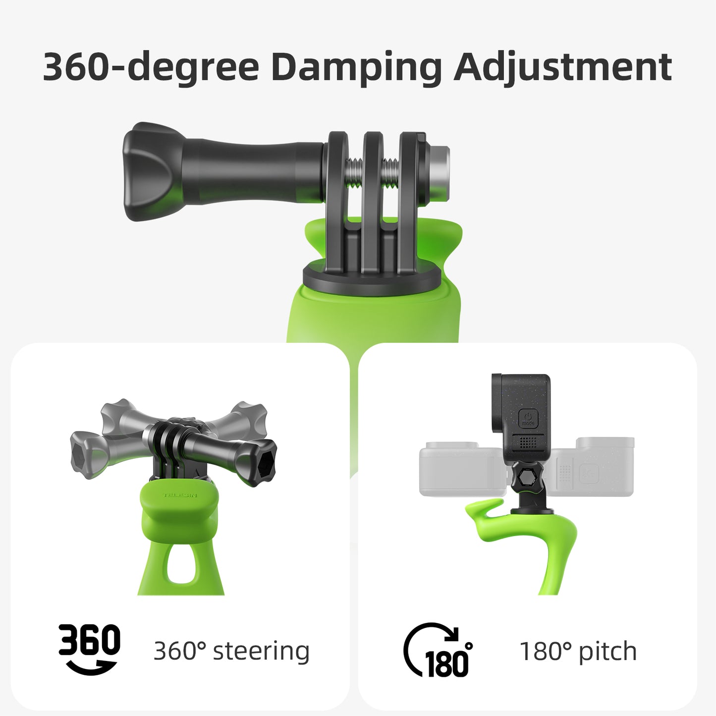 Versatile Wrap for action camera