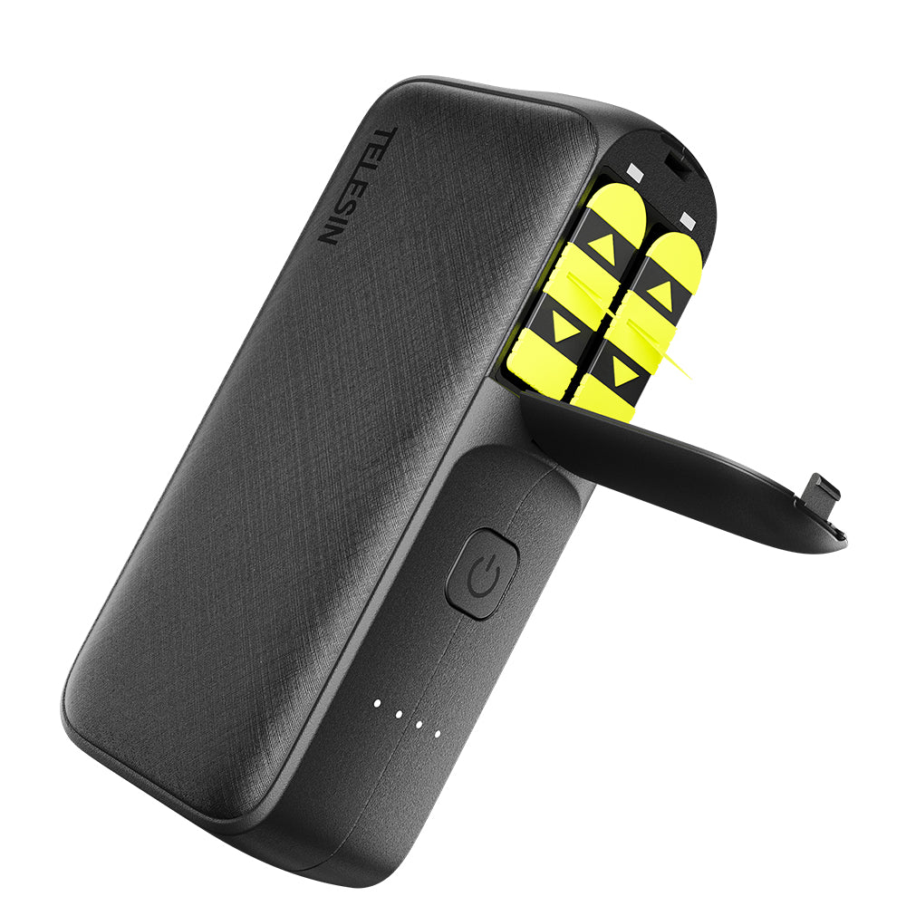 Storage Charging Box Power Bank for GoPro 12 / 11 / 10 / 9 / 8 / 7 / 6 / 5 Battery