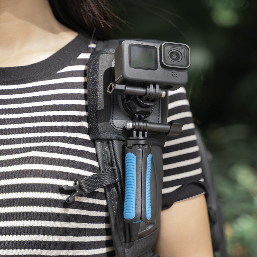 360° Rotate Adjustable Buckle Double J-hook