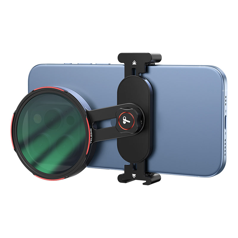 Aluminum Alloy Universal 67mm Phone Filter Holder for Smartphone