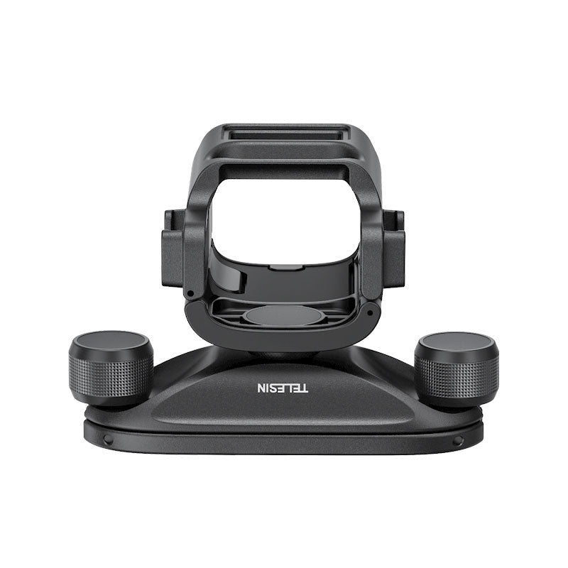 Camera Mount with Cold Shoe Interface ABS Backpack Mount for Pocket 3 Camera