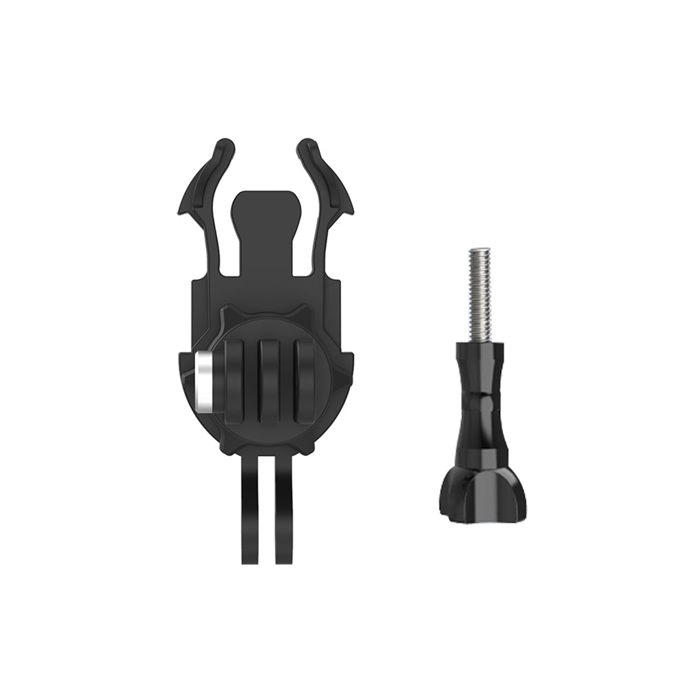 360° Rotate Adjustable Buckle Double J-hook